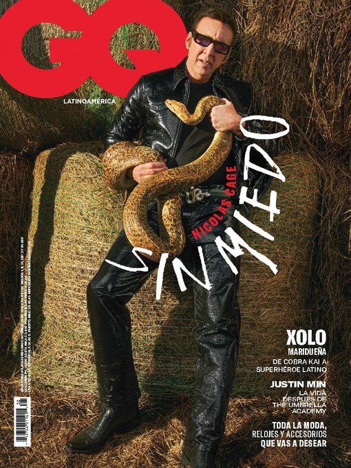 Title details for GQ Latin America by Conde Nast de Mexico SA de CV  - Available